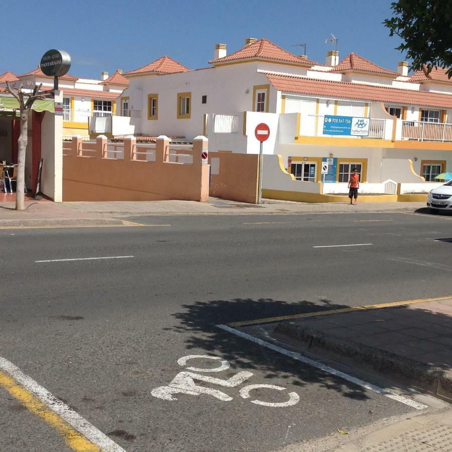 Apartmán Aventura En Caleta De Fuste Exteriér fotografie