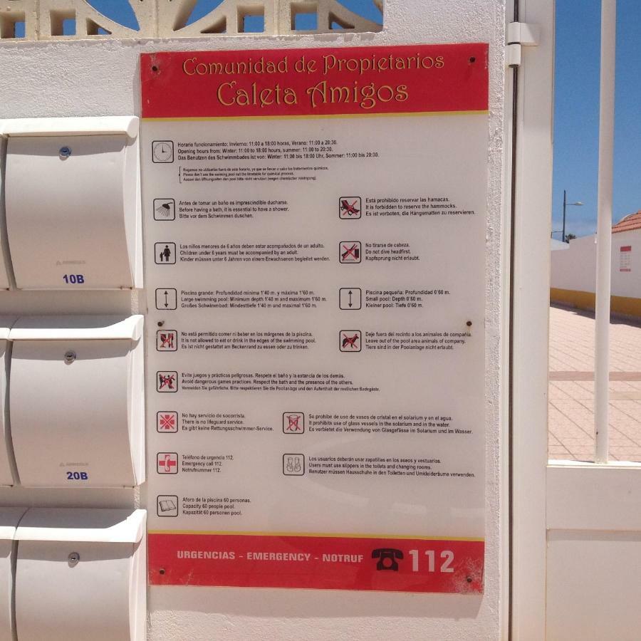 Apartmán Aventura En Caleta De Fuste Exteriér fotografie